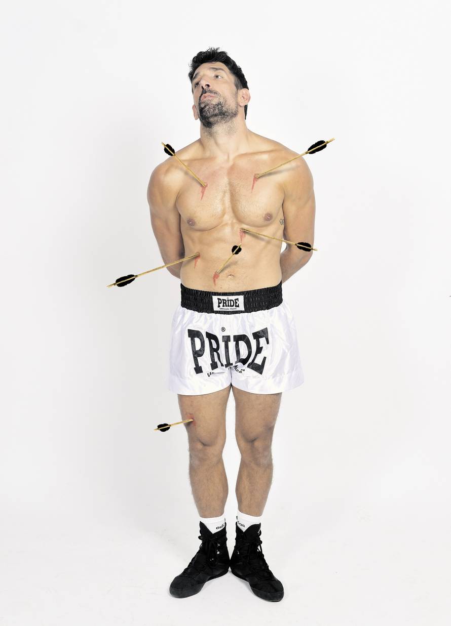 Slavko Sobin iskreno o glumi, obitelji i strastima: 'Da se pruži prilika - glumio bih Stallonea'