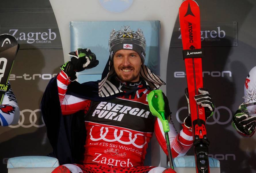 Alpine Skiing - Alpine Skiing World Cup - Men's Slalom