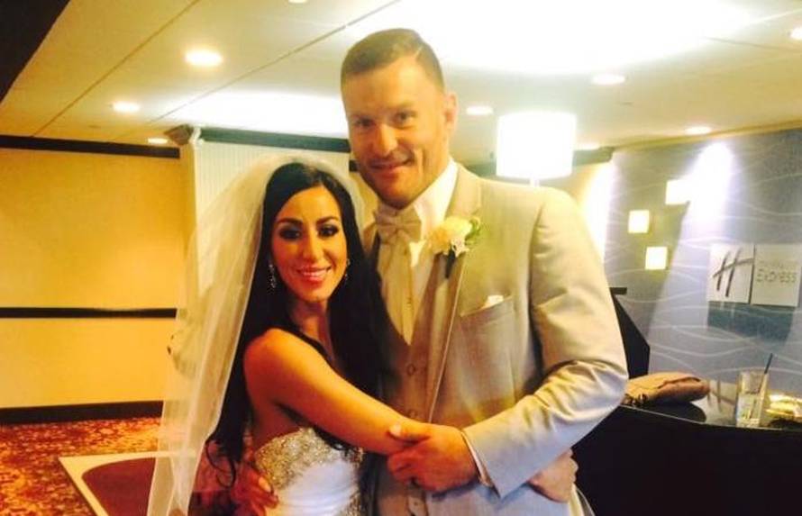 Stipe Miočić se oženio: Ovo je najsretniji trenutak mog života