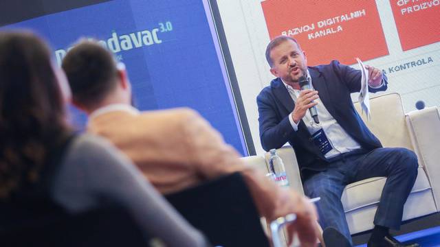Zagreb: Tomislav VujiÄ odrÅ¾ao predavanje na konferenciji Poslodavac 3.0