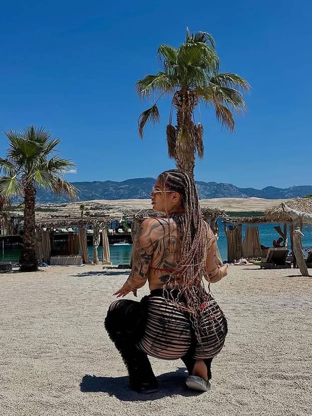 FOTO Od Hrvatske do svijeta: Svi žele da ih Marina tetovira