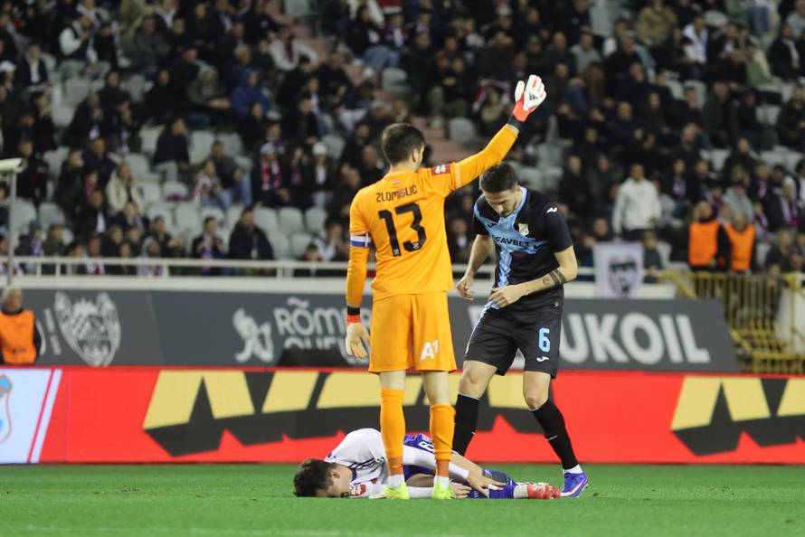 Hajduk i Rijeka sastali se u 23. kolu SuperSport HNL-a