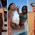 FOTO Kome bolje stoji Dubai? Poznate Hrvatice odmarale su u tangama i golišavim haljinama