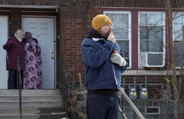 Aftermath of the fatal shooting of Renee Nicole Good, in Minneapolis
