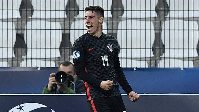 UEFA Europsko U21 prvenstvo, Hrvatska - Švicarska