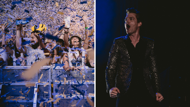The Killersi za INmusic naučili hrvatski, a tijekom koncerta na publiku su bacali šarene konfete