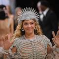 Stigla s k&cacute;eri (14): Beyonce se nakon 10 godina vratila na Met Galu i blistala u prozirnoj haljini
