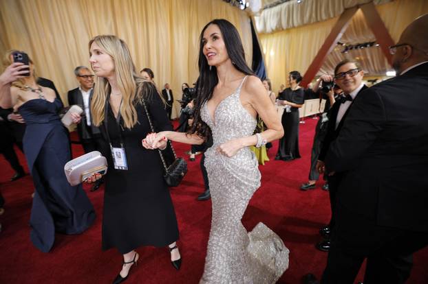 97th Academy Awards - Oscars Arrivals - Hollywood