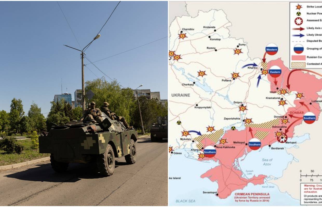 Ukrajinci izveli protunapad na ruske snage, a uz to smanjili su prijenos plina prema Europi