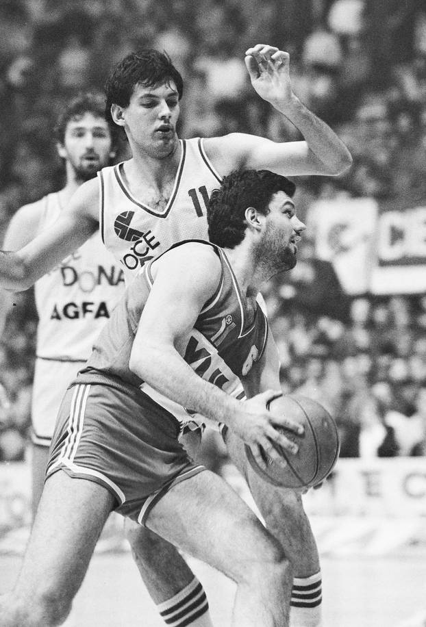 Povijesna utakmica kada je KK Zadar pobijedio KK Cibona u finalu Prvenstva Jugoslavije, 26.4.1986.