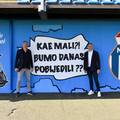 Rude&scaron; otkrio sjajan mural za legendu: Mali kvart, veliki klub
