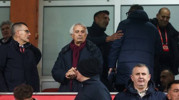 Tuzla: VIP loža na susretu  BiH i Rumunjske u kvalifikacijama za FIFA Svjetsko prvenstvo