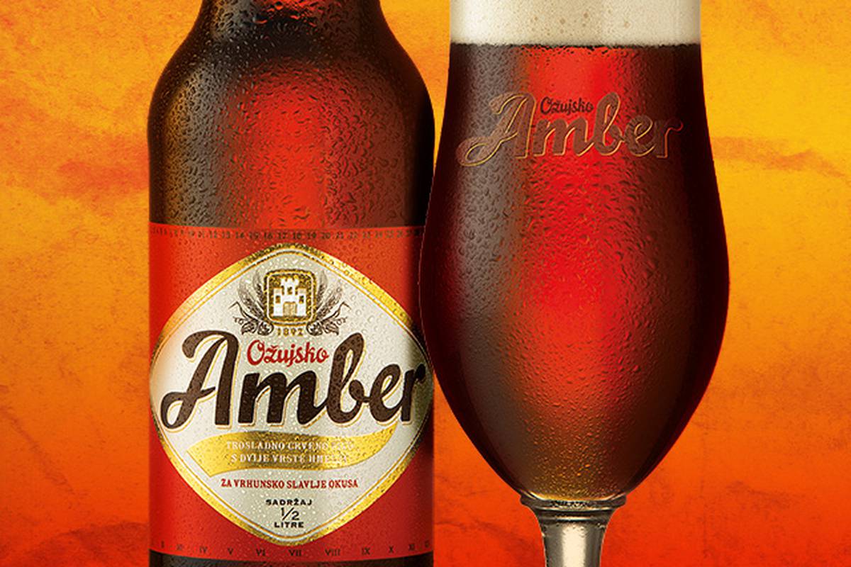 Ožujsko Amber – vrhunac 120 godina pivarskog umijeća