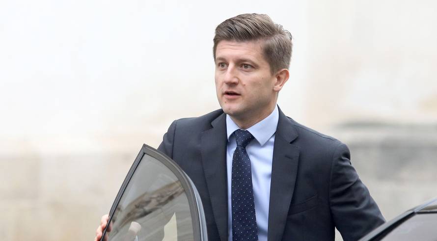 Zagreb: Dolazak ministara na sjednicu Vlade