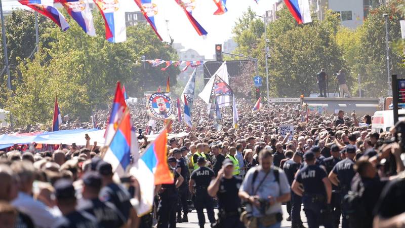 Objavljena procjena broja ljudi na Mladićevu ispraćaju