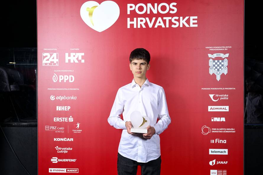 Zagreb: Dobitnici nagrade Ponos Hrvatske