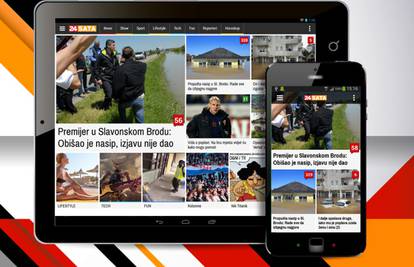 Dostupna je nova, naprednija 24sata Android aplikacija!