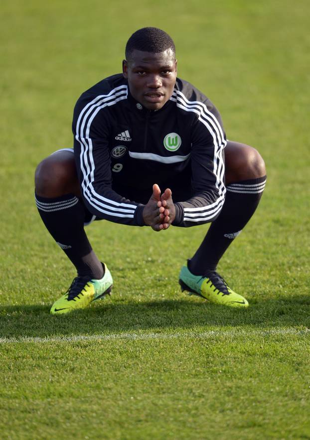 Wolfsburg: Trening nogometnog kluba 'Vfl Wolfsburg'