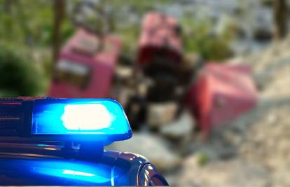 Detalji tragedije u Međimurju: Traktorom udario u dva stupa i pao pod kotače. Poginuo je