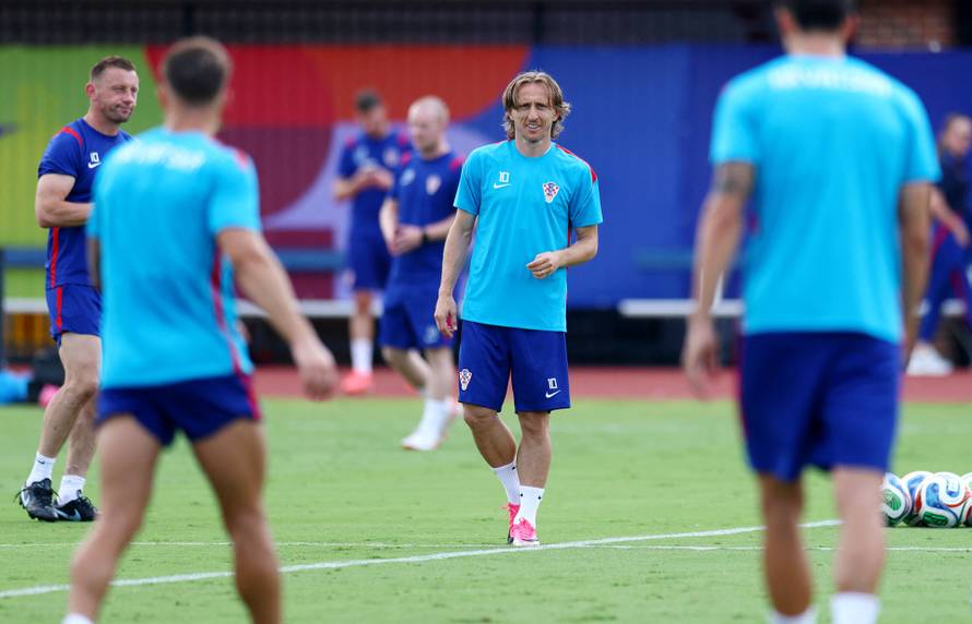 FIFA World Cup 2026 - Croatia Training