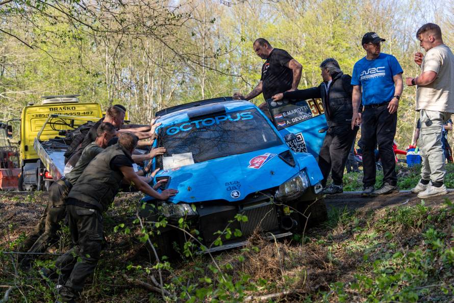 FIA WRC Croatia Rally 2026., Generalski Stol - Zdihovo