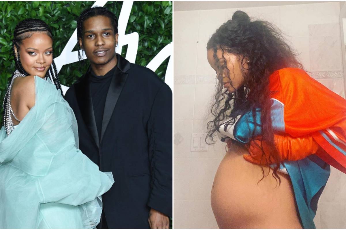 Rihanna oduševila obožavatelje fotkom trudničkog trbuščića, a čestitale su joj i slavne kolegice