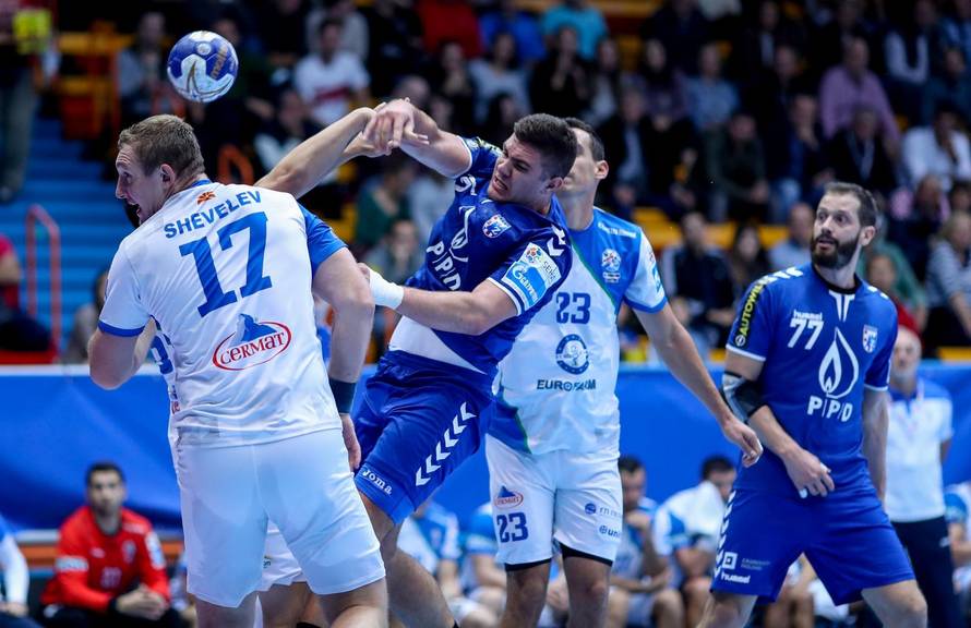 Zagreb: 5. kolo SEHA lige, RK PPD Zagreb - HC Eurofarm Rabotnik