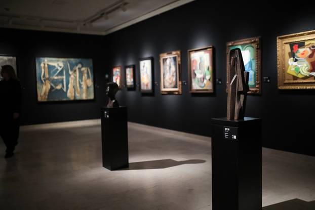 Zagreb: Svečno otvorena izložba "Od boemstva do vječnosti“, sa stotinjak umjetničkih djela iz mostarske galerije The Hub of Fine Art