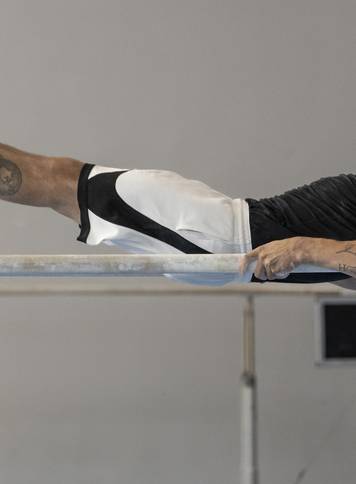 Osijek: Gimnasti&ccaron;ar Ilija Kovtun