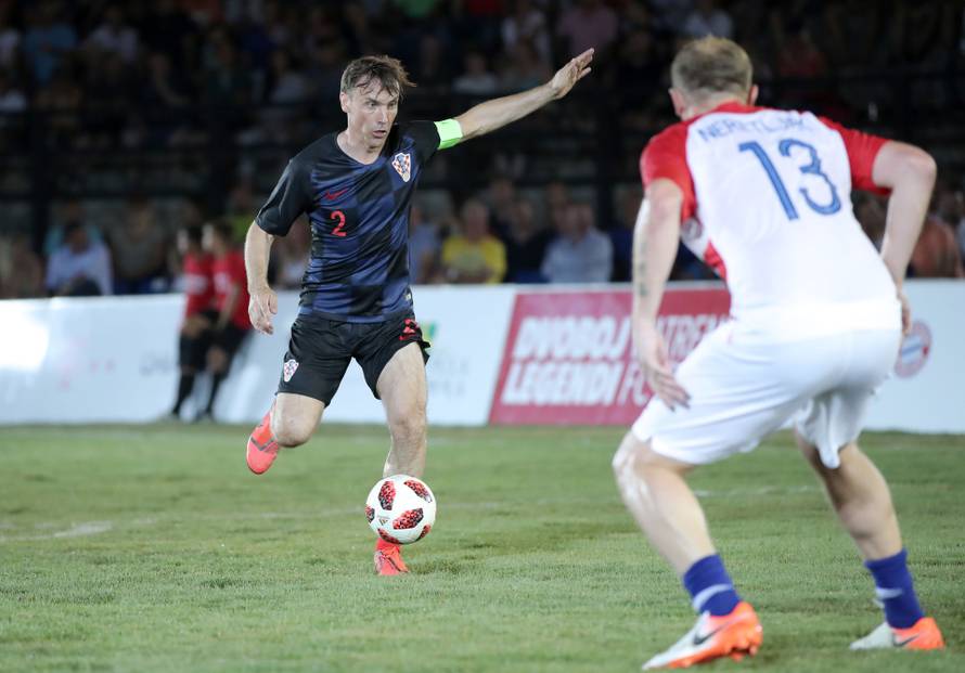 Pula: Druga polufinalna utakmica nogometnog spektakla u Areni, Kranjčar - Srebrić