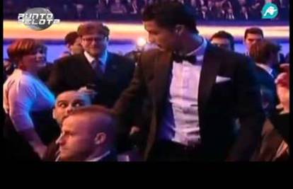 Guardiola odbio ruku Ronalda na svečanosti za Zlatnu loptu