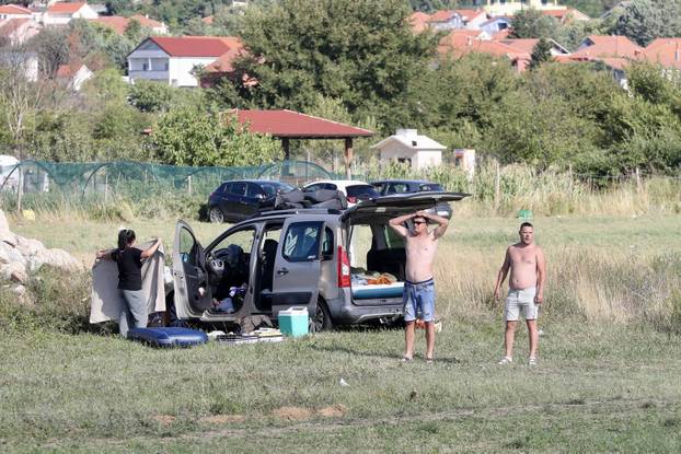 Jutro nakon koncerta Marka Perkovića Thompsona na sinjskom hipodromu