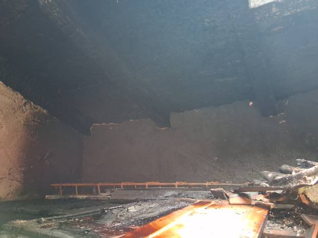 FOTO Muškarac (72) ozlijeđen u buktinji u Rovinju, prebacili ga helikopterom u bolnicu u Rijeci