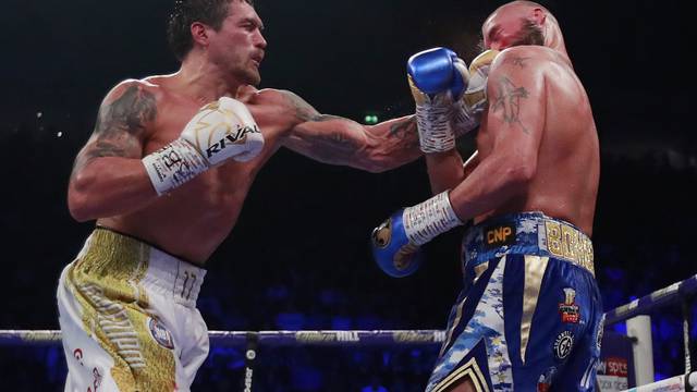 Oleksandr Usyk v Tony Bellew - WBC, IBF, WBA & WBO World Cruiserweight Titles