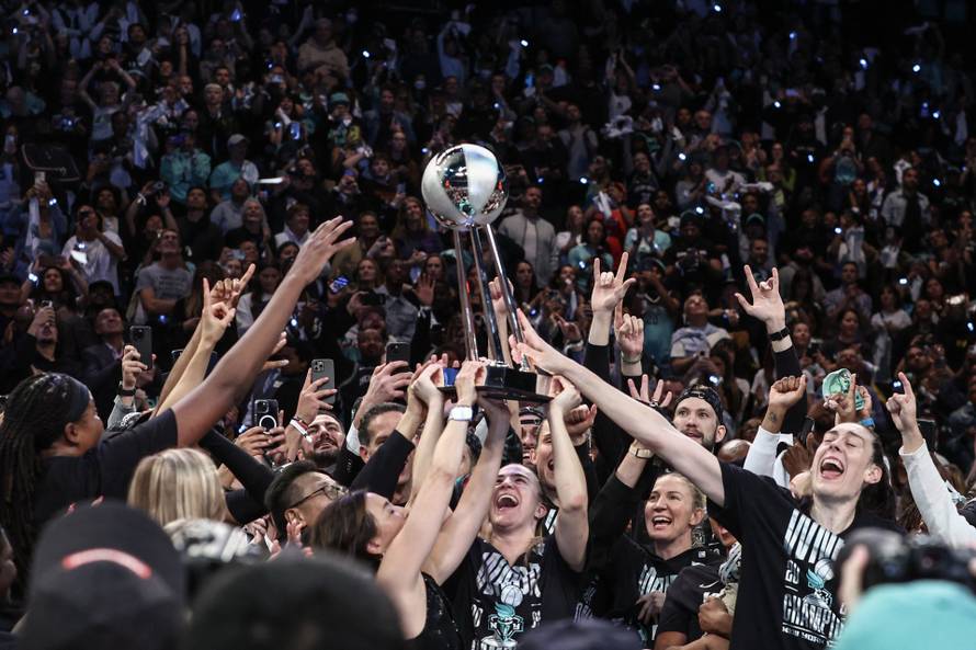 WNBA: Finals-Minnesota Lynx at New York Liberty