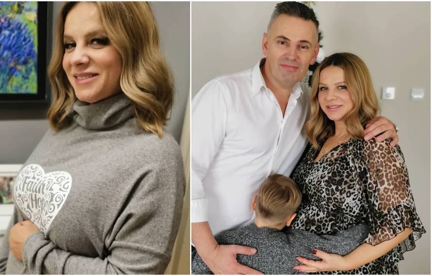 Marija Husar (45) pokazala sve veći trbuščić: Pozirala s mužem