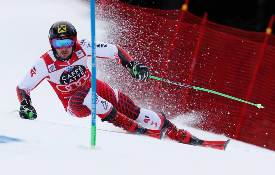Alpine Skiing World Cup - Men's Giant Slalom