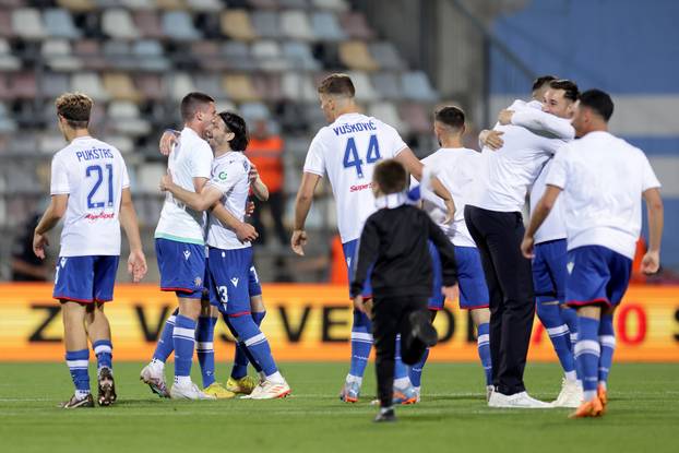 Nogometaši Hajduka slave osvajanje Hrvatskog nogometnog kupa