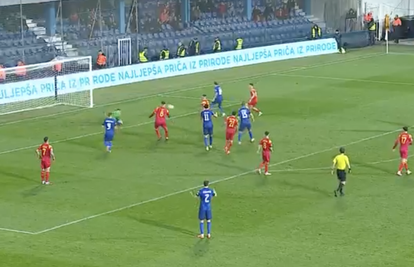 VIDEO Pogledajte golove za preokret 'vatrenih' u Podgorici