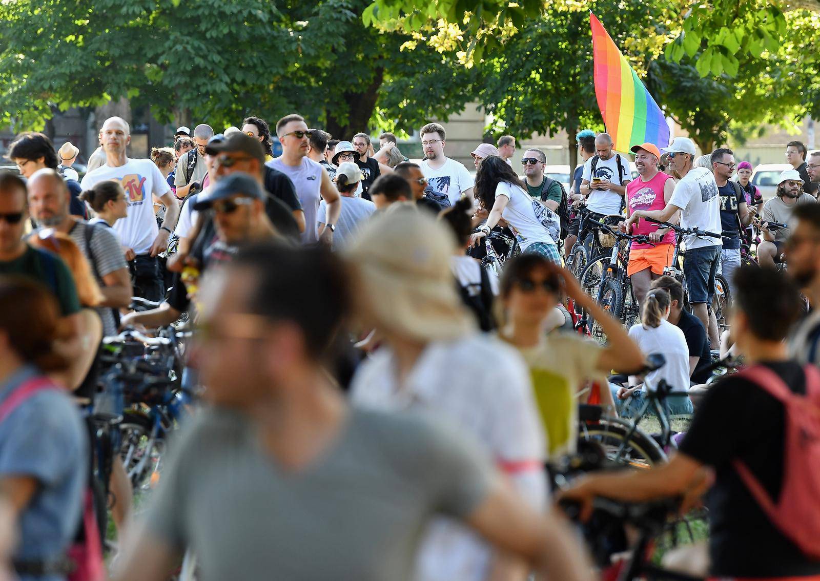 Treći zagrebački Pride Ride