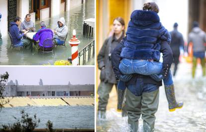 Venecija opet pliva, brane koje su gradili i u Splitu su fijasko...