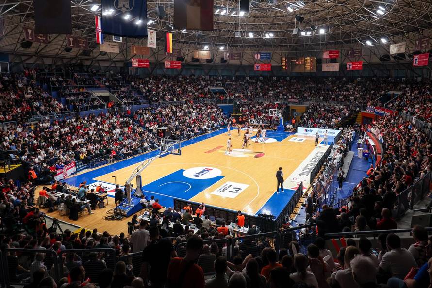 Zagreb: Kvalifikacije za Svjetsko prvenstvo 2027, Hrvatska - Njemačka