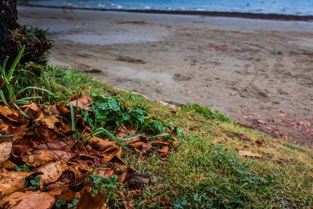Split: Jesen na plaži Bačvice