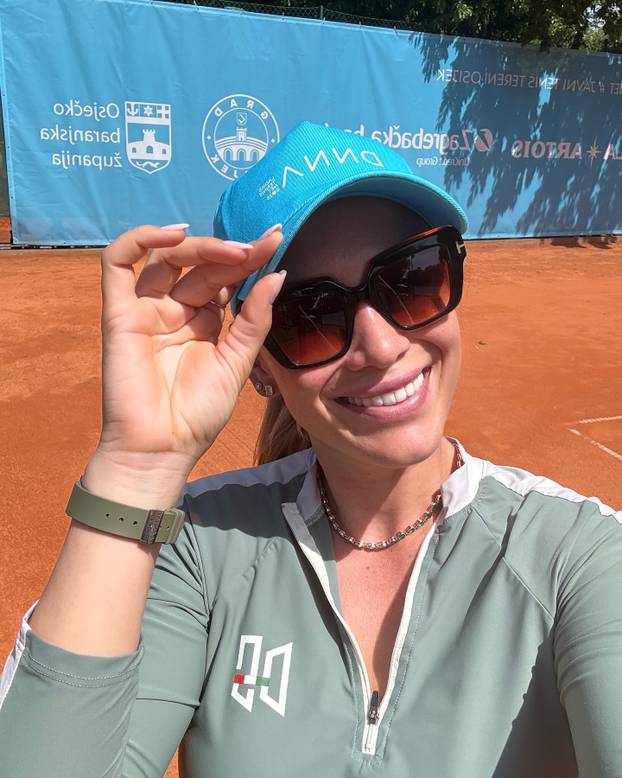 FOTO Nikad oskudnija Donna Vekić uživa na Maldivima!