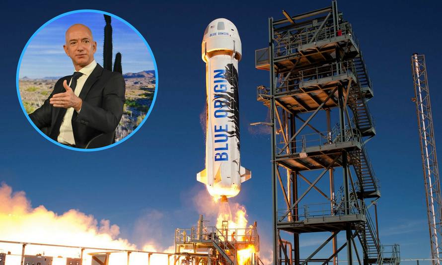 Želite u svemir? Šef Amazona kartu će naplatiti 1,2 mil. kuna