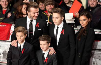 David Beckham: Moji sinovi bit će omiljeni među djevojkama