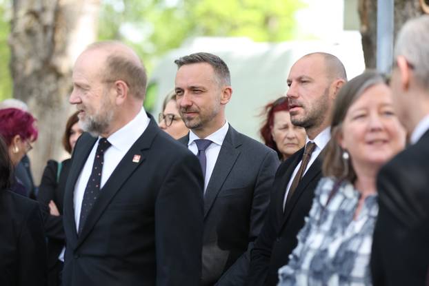 Okupljanje uoči obilježavanja 80. obljetnice proboja zatočenika iz logora Jasenovac