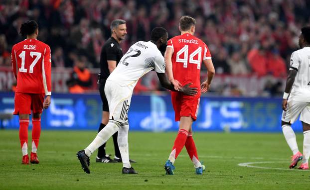 FUSSBALL CHL 2025/2026   Viertelfinal Rueckspiel  
FC Bayern Muenchen - Real Madrid