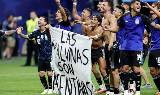 Fifa istra&zcaron;uje Argentince zbog transparenta nakon polufinala