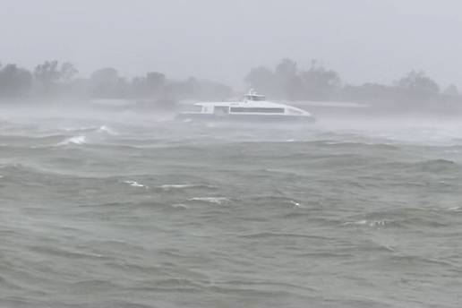 Uragan preokrenuo tok rijeke Mississippi: 'Ovo je ekstremno, dogodilo se kad je bila Katrina'